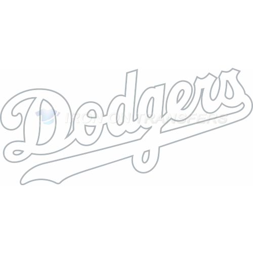 Los Angeles Dodgers Iron-on Stickers (Heat Transfers)NO.1658